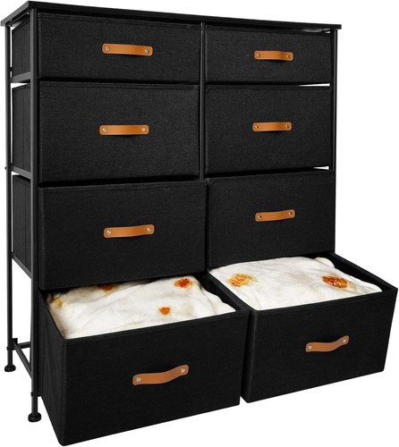 Tall drawer chest - 8-drawer, wood