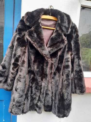 Vintage tissavel faux fur mink - tissavel,