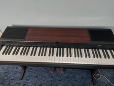 Yamaha Cvp-3 Clavinova  Piano 76 Keyboard  Black And Brown Vintage 1974