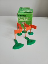Subbuteo Accessories Set C.117 Corner Flags 1970s Boxed