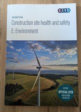 CITB - Site Safety Plus - Environmental Construction Text Book - Brand New