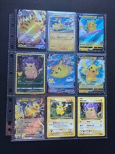 Pokemon Cards - WOTC, V, Vmax, Pikachu 15x Card Bundle NM/M