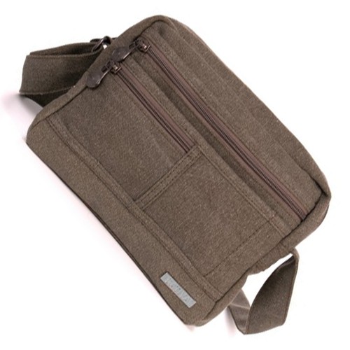 Hemp medium smart shoulder bag - hemp,