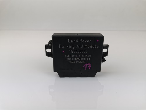 Land rover discovery parking - 3,
