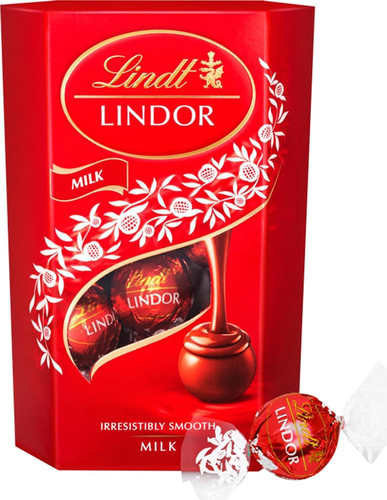 Lindt lindor milk chocolate - lindt,