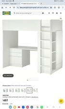 IKEA Smastad Loft Bunk Bed