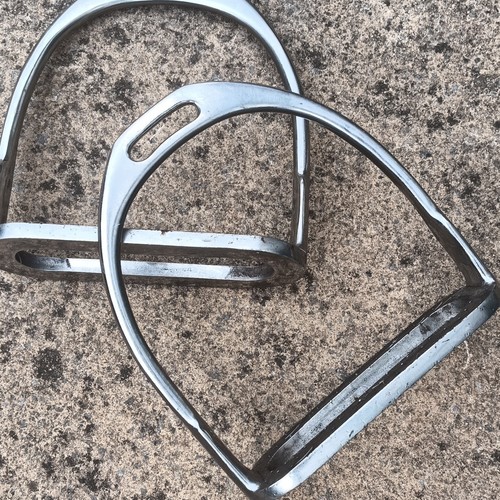 Pair silver metal - silver,