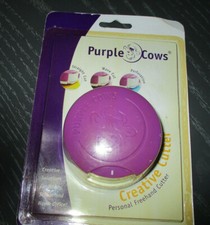 NEW IN PACKAGE, PURPLE COWS
