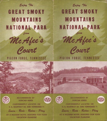 1950s smoky mountains - smoky,