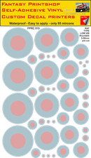 RAF Roundels Mixed Pack Vinyl