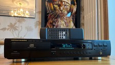 Marantz CD-63 Compact Disc CD Player with Remote & Owners Manual - SERVICED