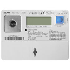 Iskra ME162 single phase electronic meter