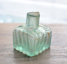 Old Ink Bottle / SHABBY CHIC /