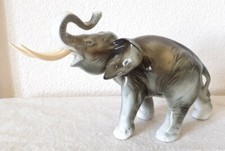 ROYAL DUX CERAMIC ELEPHANT