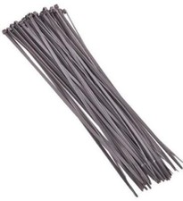 12x Silver/Grey Wheel Trims