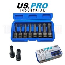 US PRO INDUSTRIAL 8 Piece 1/2"
