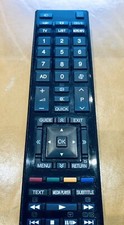 TOSHIBA REGZA CT-90345 TV REMOTE CONTROL 40WL753G 46WL753 32SL753B FREE UK POST