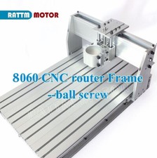 【EU】DIY Desktop 8060 CNC Router Ball screw 1605 Engraving Machine Frame Kit