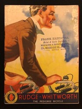 Vintage bicycle catalogue - vintage,