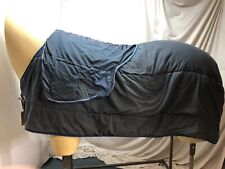 Used 6'9 Horseware Ireland 150g Under Rug Fixed Hood   Horse Rug #A351