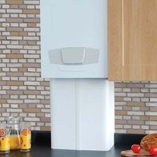 Boiler Box Pipework Cover 2 Part 500mm x 400mm Various Depths Talon Gloss White