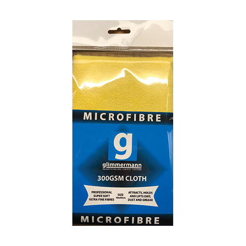 300gsm microfibre car cleaning - microfibre,