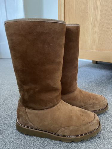 Ladies ugg boots brown - boots,