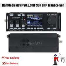 HamGeek MCHF V0.6.3 HF SDR QRP