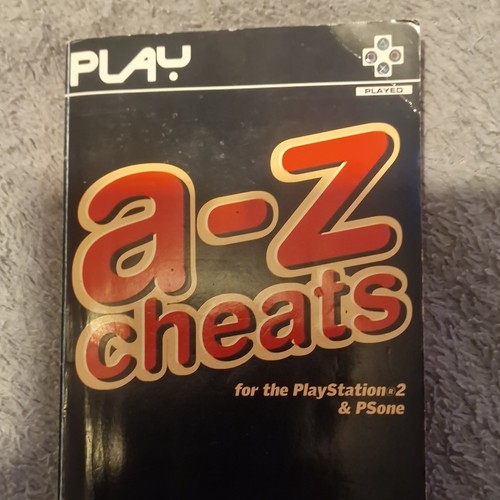 Play cheats cheat - a-z, book