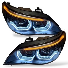 Lhd projector headlights pair - projector,