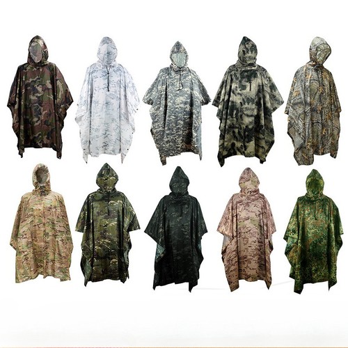 Rain poncho bicycle waterproof - poncho,