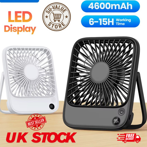 Small desk fan - small,