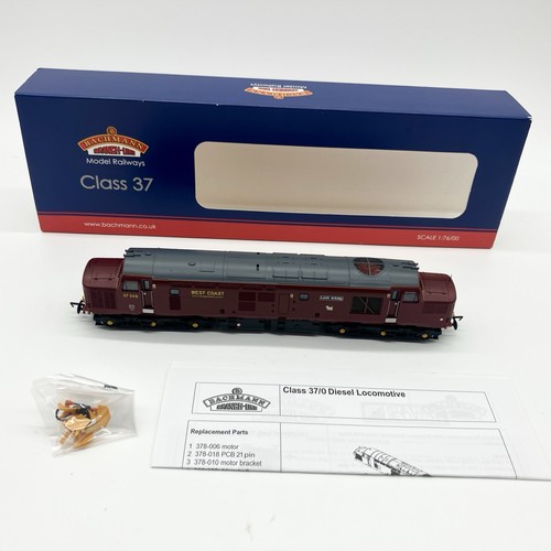Bachmann 780v class - bachmann, 37/2