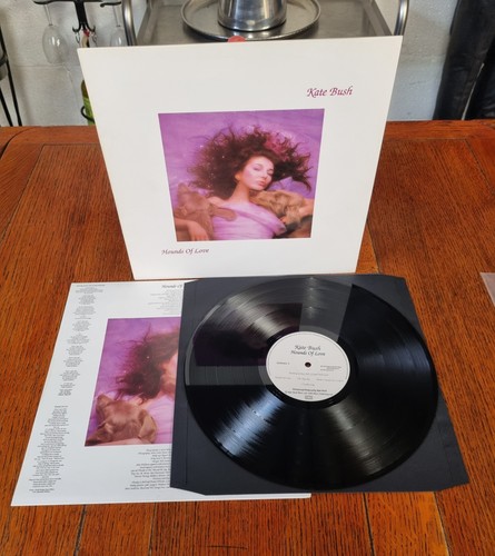 Kate bush hounds love - love, vinyl