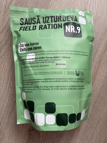 Ration survival individual - ration,