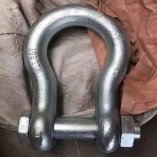  2 Pcs Shackles for Lifting D Ring Tie down Anchor Adjustable Buckles