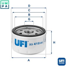 OIL FILTER 23.418.00 FOR