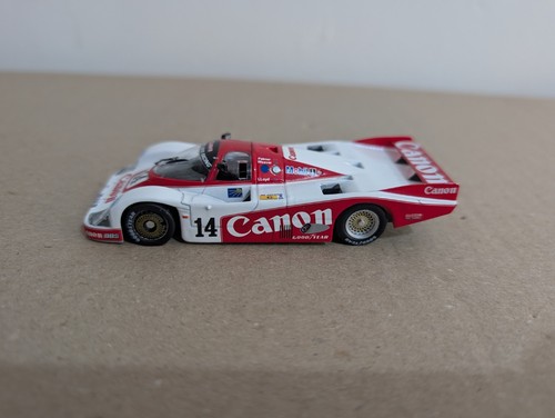 Porsche 956 2nd le mans - 2nd,