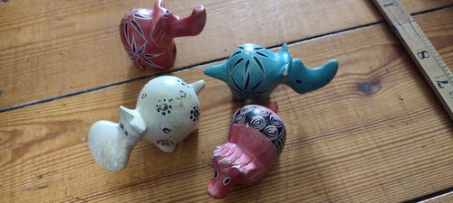 Hand carved soapstone - carved, african