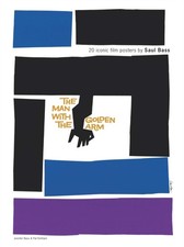 Saul Bass 20 Iconic Film Posters by Pat Kirkham (Paperback Book)