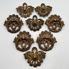 Vintage Brass Drawer Pulls Lot