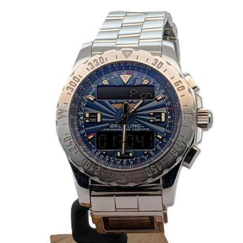Breitling airwolf with - breitling,