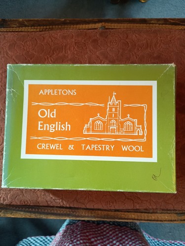 Vintage appletons old english - appletons,