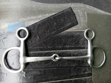 Hanging Cheek Snaffle Horse Bit (6")