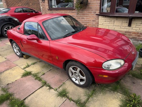 Mx5 mk2 with hard - mx5,