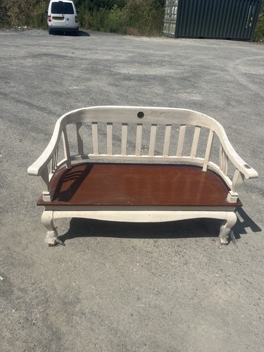 Buddhist teak curved antique - buddhist,