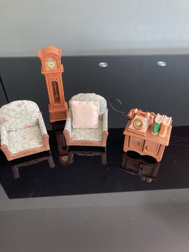 Sylvanian families living room - families,