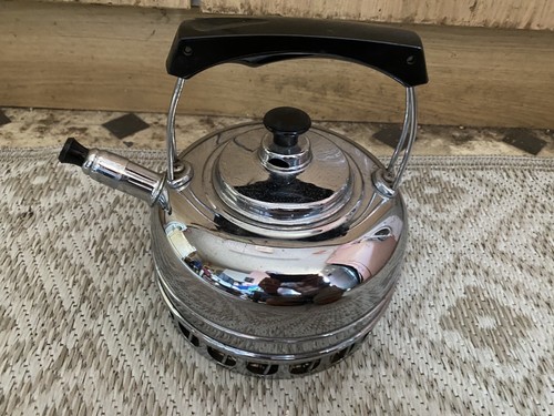 Vintage stove top kettle - stove,
