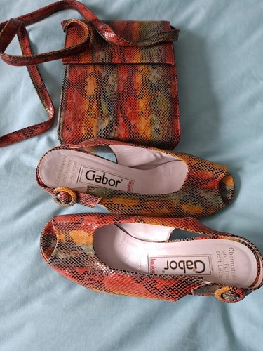 Ladies gabor leather sling - ladies,