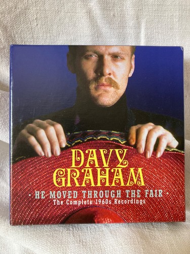 Davy graham moved through - davy,